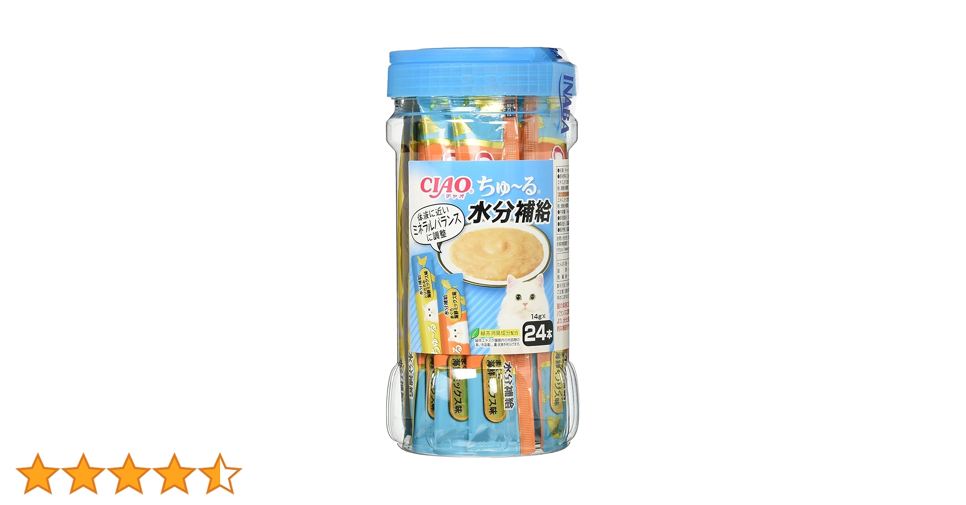 Amazon.co.jp: チャオ ちゅ~る水分補給24本入り : ペット用品